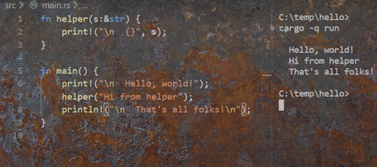 Introduction to the Rust Programming Language – Rust Models Part 1-5 ...