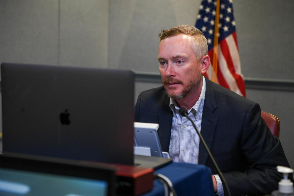 Jake Rice Dfo DoD's Chief Data Officer Encourages Students to Pursue STEM Careers - CSIAC