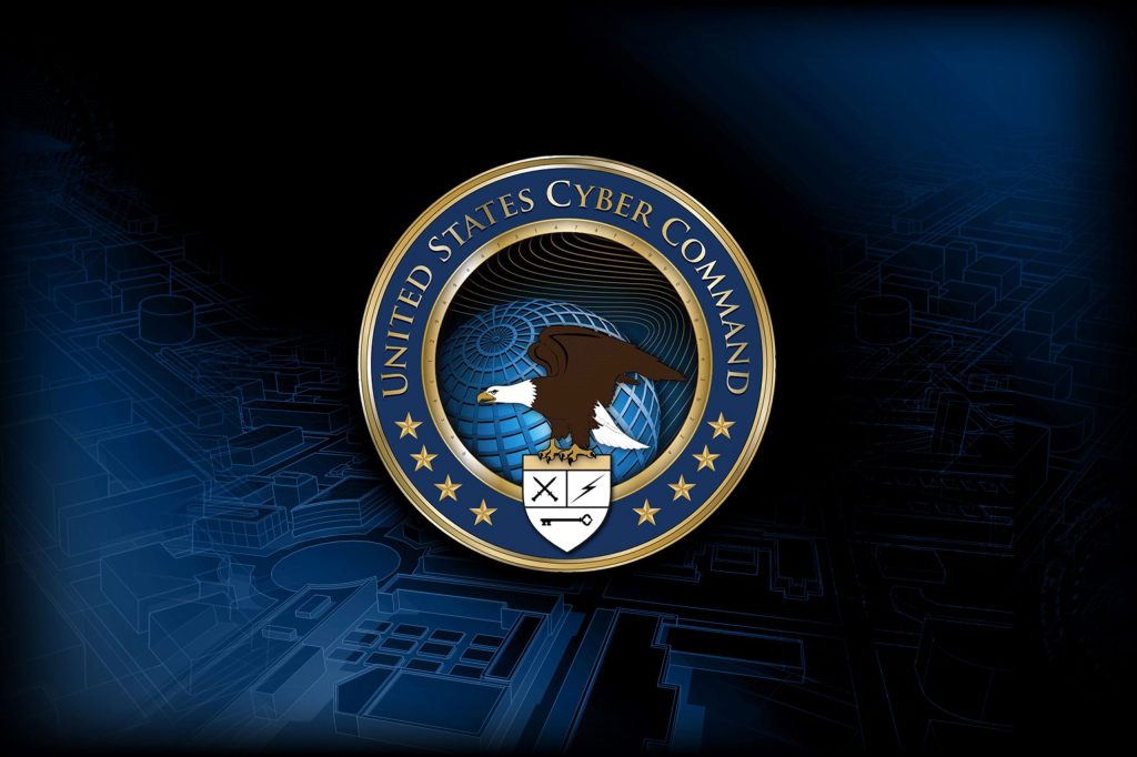 U.S. Cyber Command seal