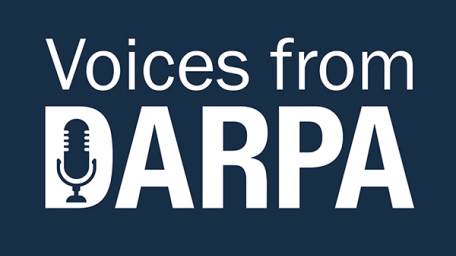 Voices from DARPA logo