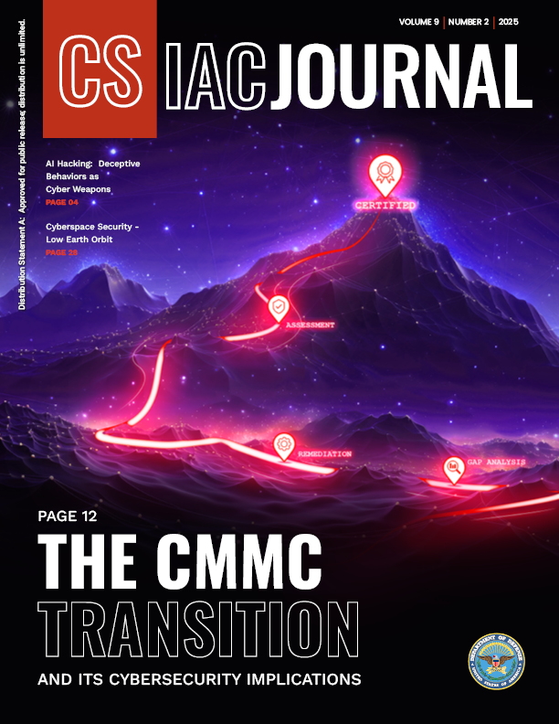 CSIAC_Journal_2025_Vol_9_No_2 CSIAC Journal cover Vol. 9-2, CMMC