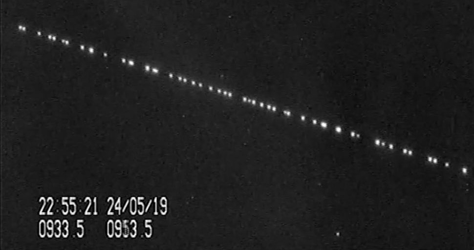 Figure 2. Starlink V2 Satellites Launched From Space Launch Complex 40 (SLC-40) at Cape Canaveral Space Force Station in Florida (Source: Langbroek [4]).
