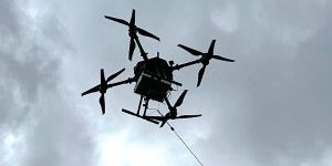 The Standalone On-the-Move Advanced Relay (SOAR) program is designing a 5G cellular system that can be installed in a drone to provide network capabilities for military units or first responders.