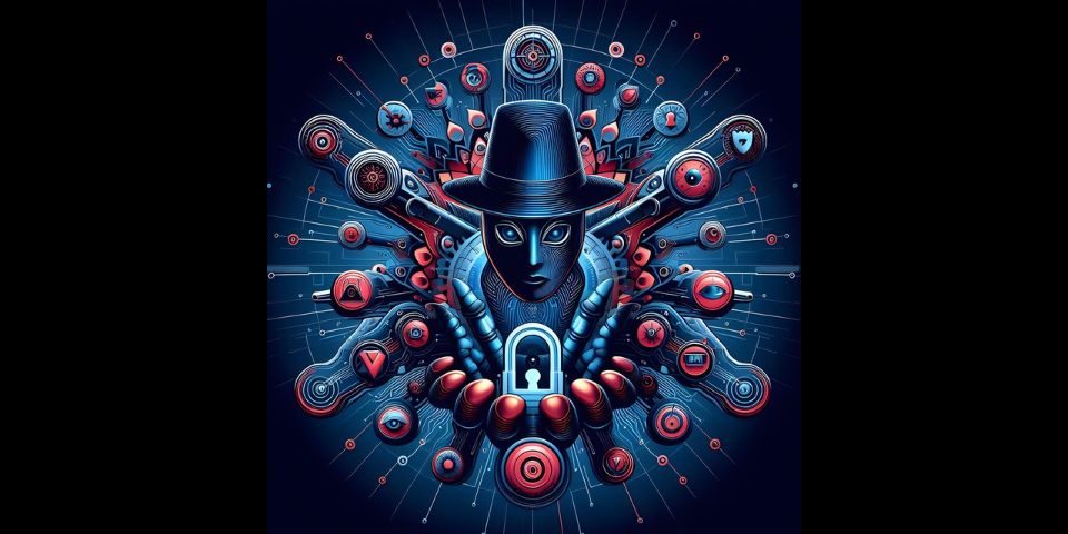 Article Image 960x480 Illustration of a person in a black hat overlayed on circuits.