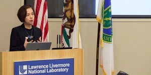 In a talk at Lawrence Livermore National Laboratory (LLNL) on May 30, Stanford University professor and AI visionary Fei-Fei Li traced a sweeping arc in visual intelligence and AI — a narrative she hopes ultimately leads to a more human-centered future.