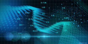 data dots and waves