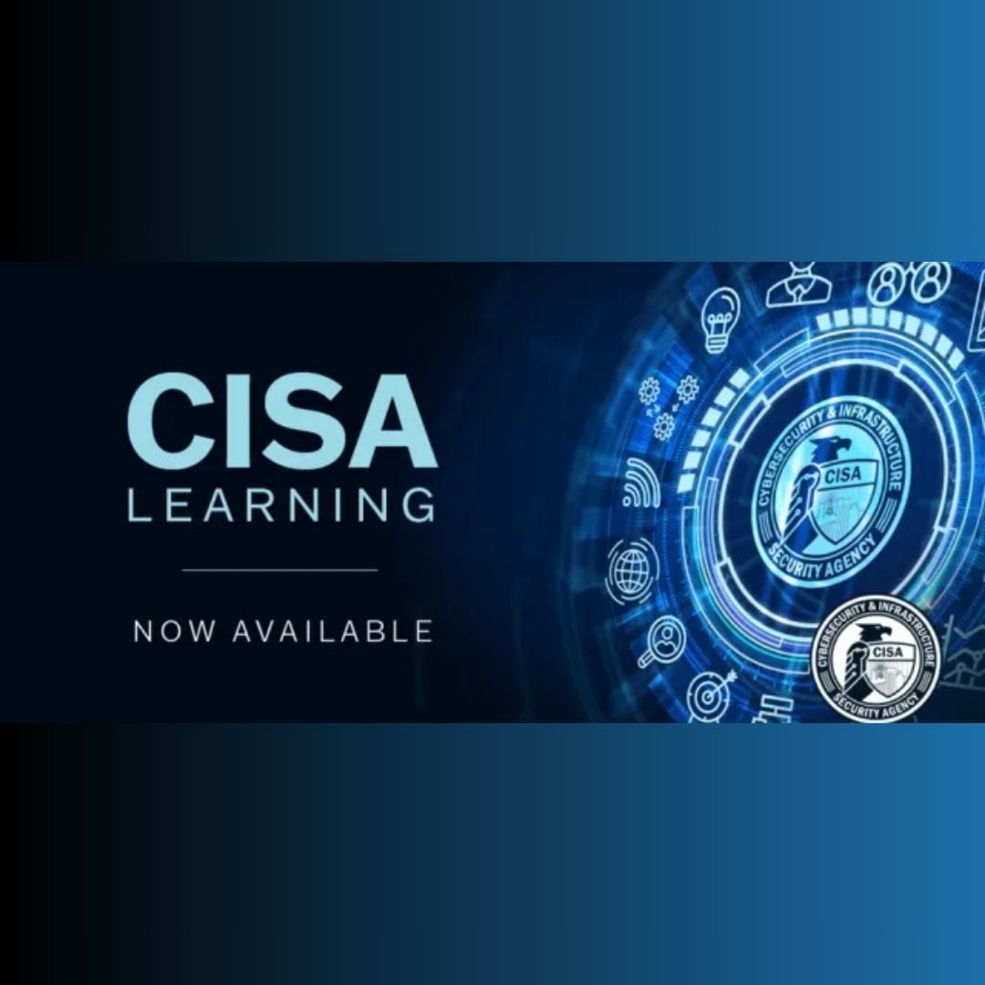 CISA logo with internet, wifi, search icons around it