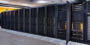 data center at NREL