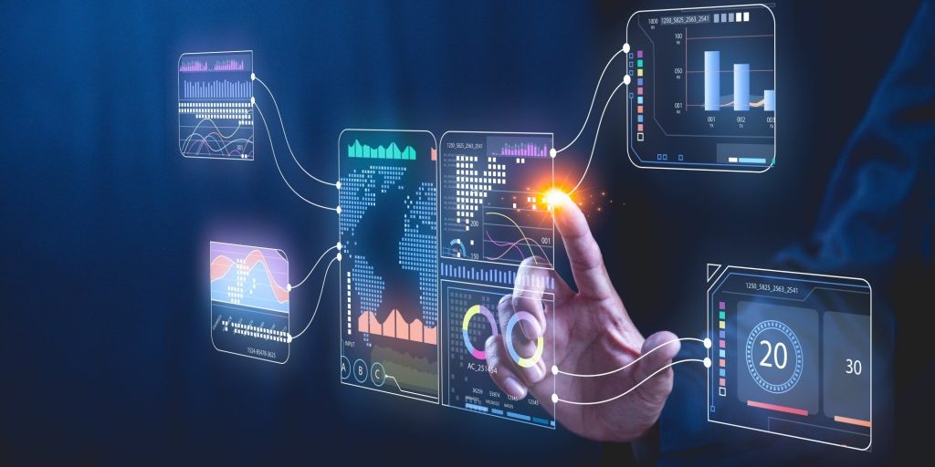 shutterstock_2516485363_lo Analyst, Working, With Business Concept, Digital Transformation Technology, Analytics